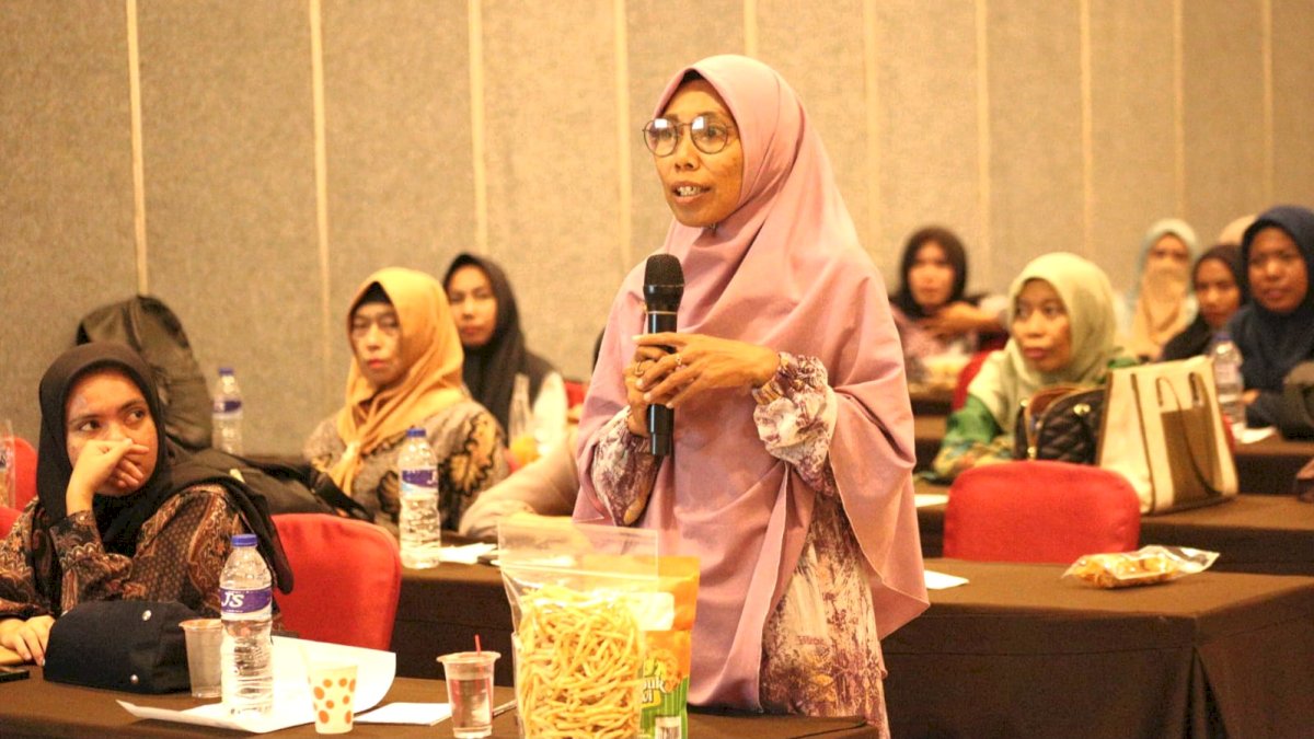 Kelompok UP2K PKK Gowa Dilatih Perbaikan Kemasan Produk di Era Digital