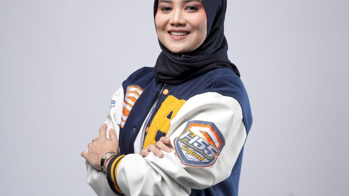 Ulfah MHG Galang Relawan Generasi Z Senang Berkegiatan Sosial