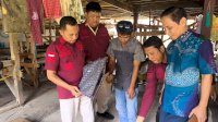 Kanwil Kemenkumham Sulsel Lakukan Pendampingan Terkait Potensi IG Tenun Bira