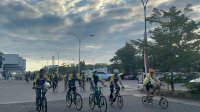 Fun Bike Indomaret 2024 Sukses Digelar di Makassar, Ribuan Peserta Antusias Ikuti Acara