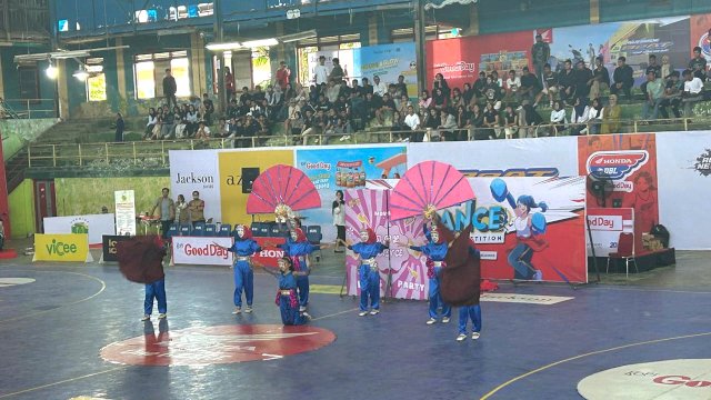 Pembukaan Honda DBL 2024 Sulawesi Series di Gor Andi Mattalatta Makassar. Foto: Istimewa.