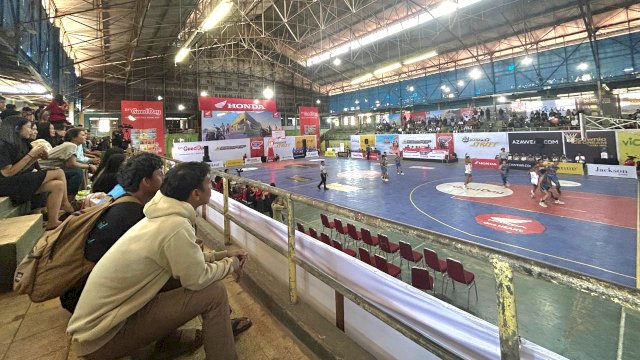 Pertandingan basket di Honda DBL 2024 resmi dimulai. Foto: Istimewa.
