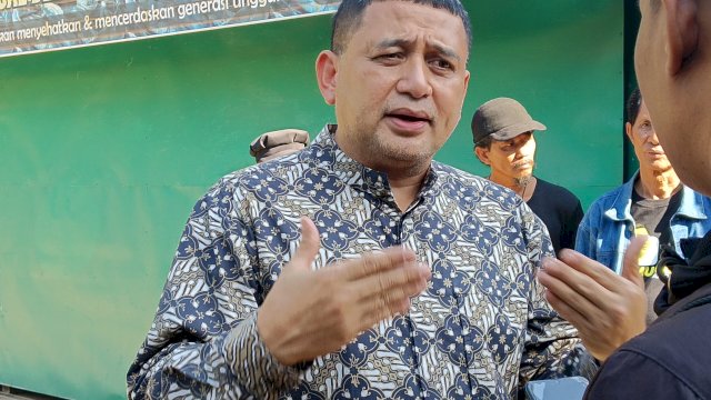 Ketua DPD II Golkar Makassar Munafri Arifuddin. Foto/SS