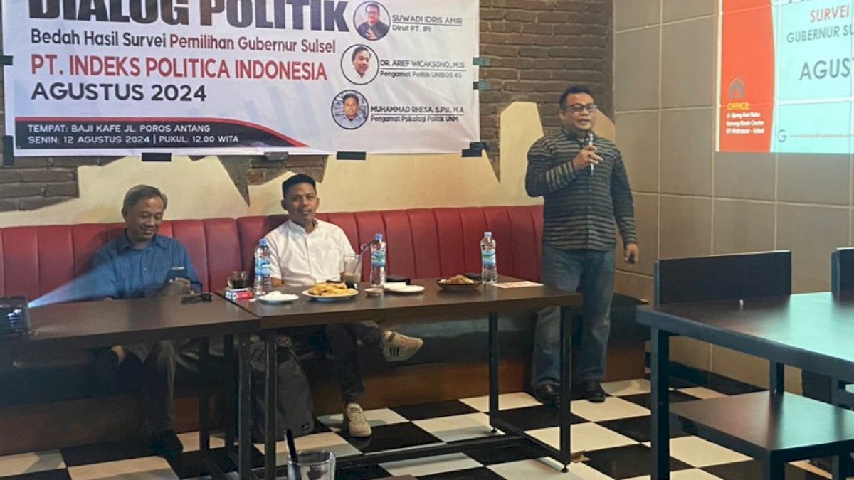 Survei IPI Unggulkan Andalan Hati 59,4%- DIA 20,1%, Pengamat: Ini Realita yang Ada