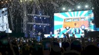 Penonton Konser SO7 di Makassar Dimanjakan dengan Berbagai Promo dari bank bjb