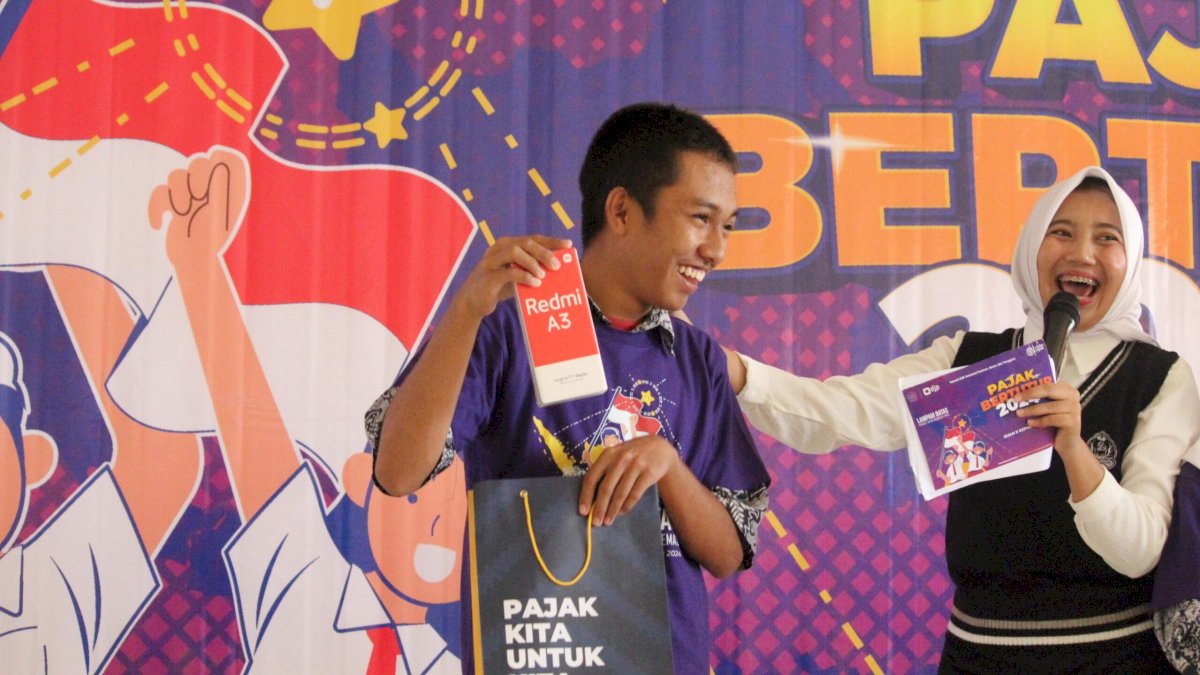 Kanwil DJP Sulselbartra Wujudkan Generasi Muda Sadar Pajak Lewat Pajak Bertutur