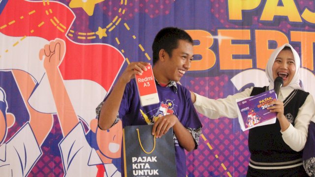 Salah satu peserta Pajak Bertutur di Kepualauan Selayar. Foto: Istimewa.