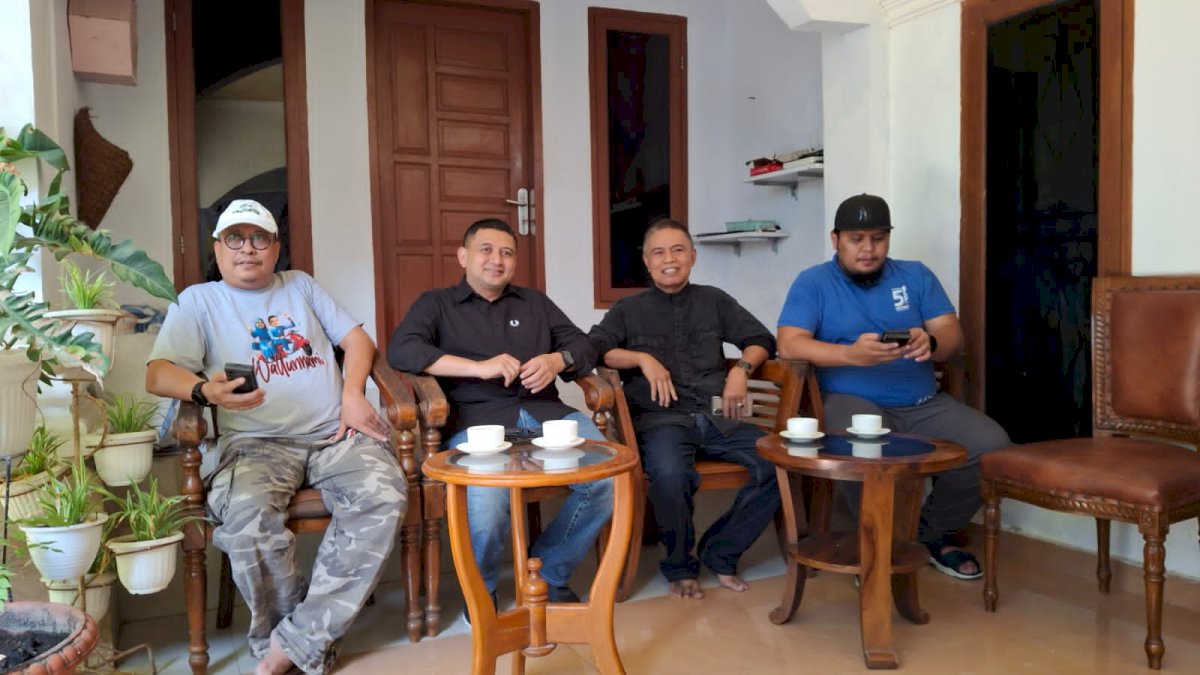 Masale Comunity Siap Menangkan Appi di Pilwalkot Makassar Pakai Biaya Sendiri
