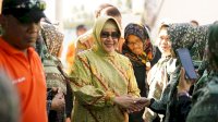 Indira Yusuf Ismail Ajak Warga Tallo Bersinergi Capai Target Zero Slum di Makassar