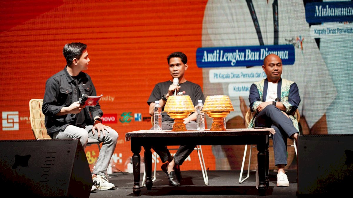 Dispora Makassar Perkuat Berbagai Program Smart Milenial