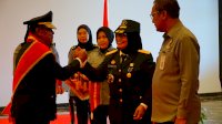 Laksanakan Wisuda Purnabakti Pengayoman, Begini Pesan Plt Kakanwil Sulsel
