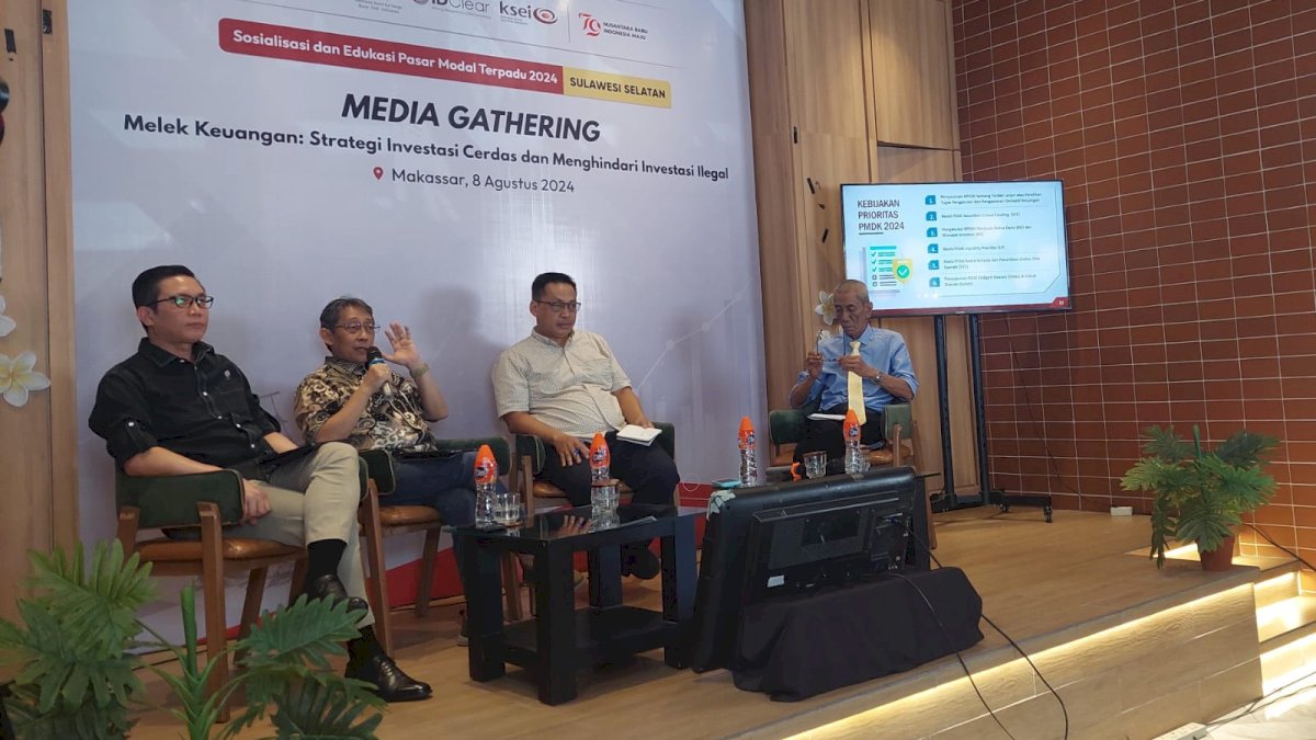 Pertumbuhan Ekonomi Resilient, Pasar Modal Indonesia Terus Tumbuh di 2024