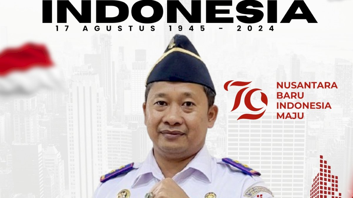 HUT RI 79, Begini Harapan Direktur PIP Makassar Capt Rudy Susanto