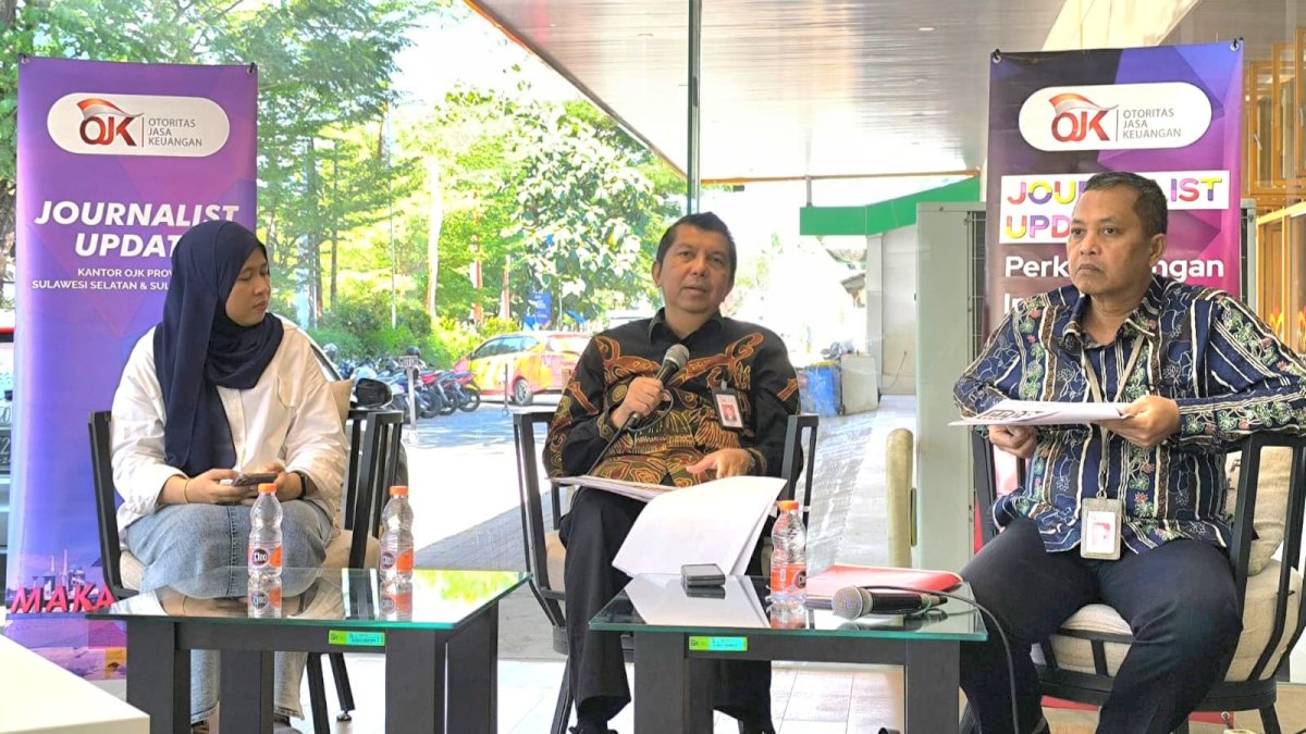 OJK Catat Aset Perbankan Sulsel Semester I 2024 Capai Rp195,79 Triliun, Tumbuh 7,60 Persen