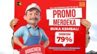 PDAM Makassar Beri Promo Merdeka Sambut Hari Kemerdekaan RI ke-79