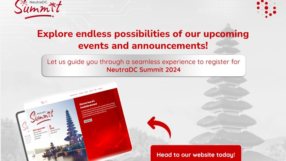 Neutra DC Summit 2024 Ajak Masyarakat Eksplorasi Data Cente dan Perkembangan Peran AI