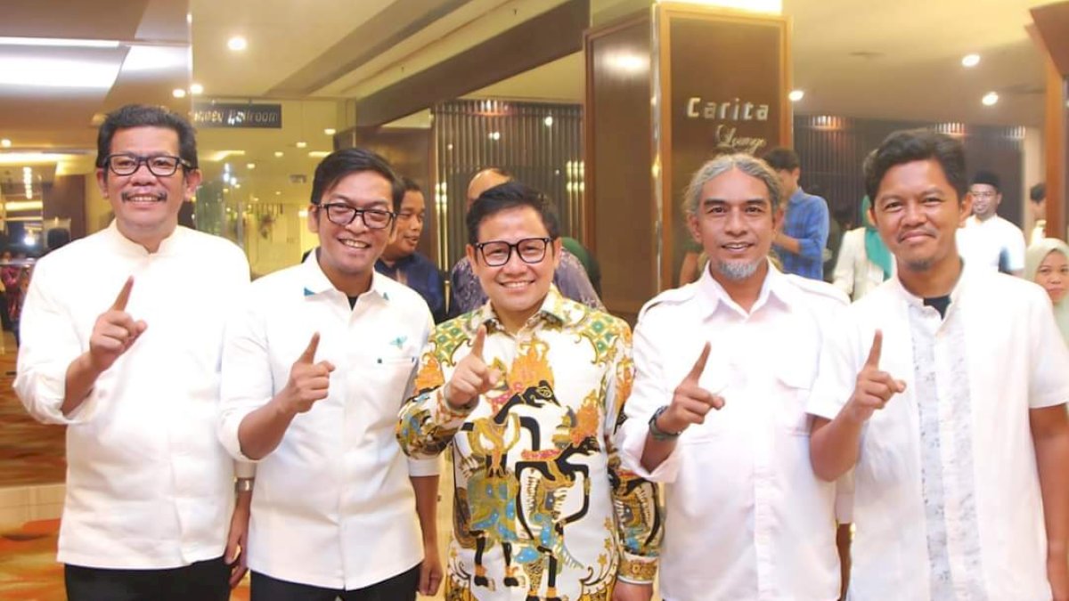 Tak Ada Keraguan, Fauzi Wawo Tegaskan PKB Makassar Bulat Dukung Cak Imin Jabat Ketum Periode 2024-2029