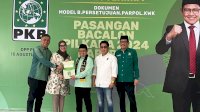 Dapat “Surat Sakti” PKB Dari Muhaimin, Andi Ina-Abustan Optimis Menang Pilkada Barru