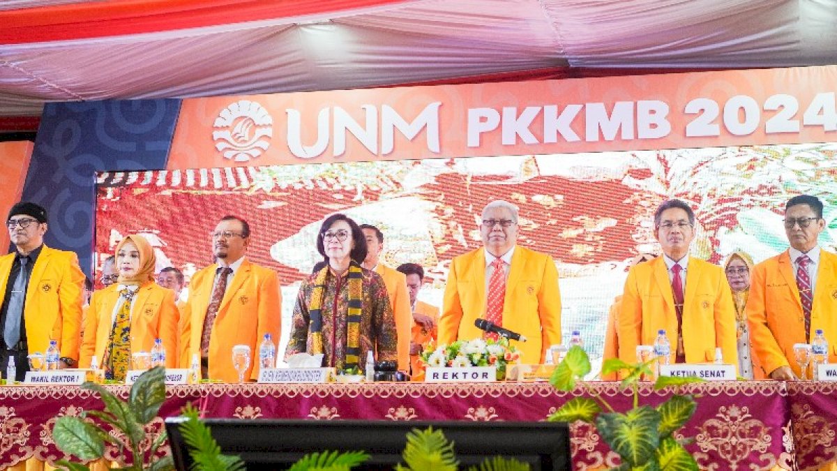 Rektor UNM Kenalkan Dua Prodi Baru di PKKMB 2024, Fokus pada Pengembangan Kampus Parepare