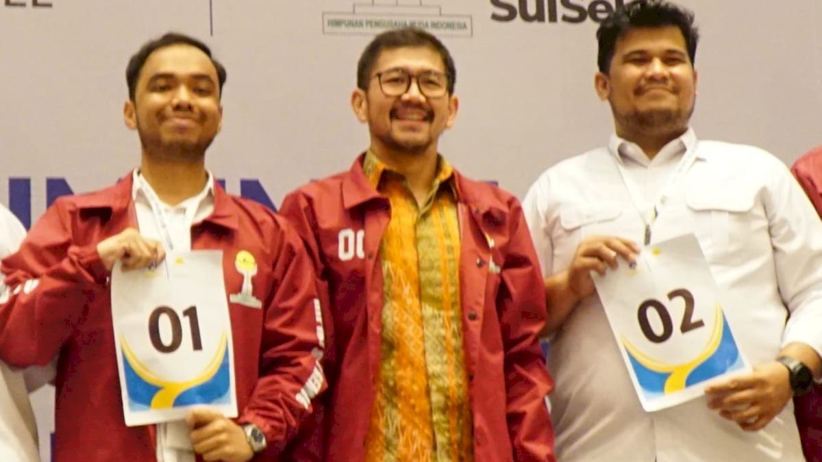 Musda HIPMI, Rudal: Amar dan AMK Pengusaha Muda Sulsel Terbaik