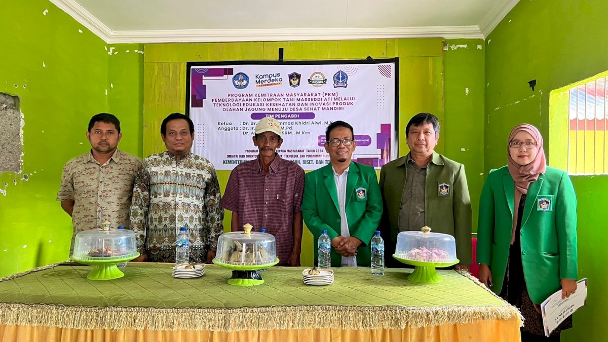 Angka Penyakit Diabetes Mellitus Tinggi, Tim Pengabdi UMI Gelar PKM di Kabupaten Bone