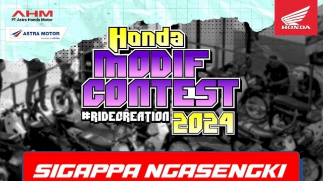 Honda Modif Competition 2024 Sulawesi Hadir di Astra Motor Xperience Center Makassar. Foto: Istimewa.