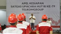 TelkomGroup Siagakan 200 Personil Kawal Upacara HUT ke-79 RI di IKN Selama 24 Jam
