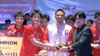 Perebutan Juara Final Party Honda DBL 2024 South Sulawesi Series Berlangsung Sengit
