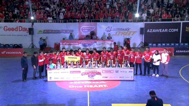 Finas Honda DBL 2024. Foto: Istimewa.