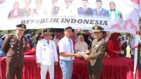 Di Hari Puncak Peringatan HUT Ke 79 RI, Kodim Jeneponto dan Pemkab Jeneponto Gelar Simulasi Uji Coba Program Makan Siang Gratis
