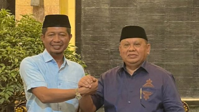 Calon Bupati dan Wakil Bupati Jeneponto, Syamsuddin Karlos (Kiri) dan Dr Syafruddin Nurdin (Kanan) (foto Istimewa)