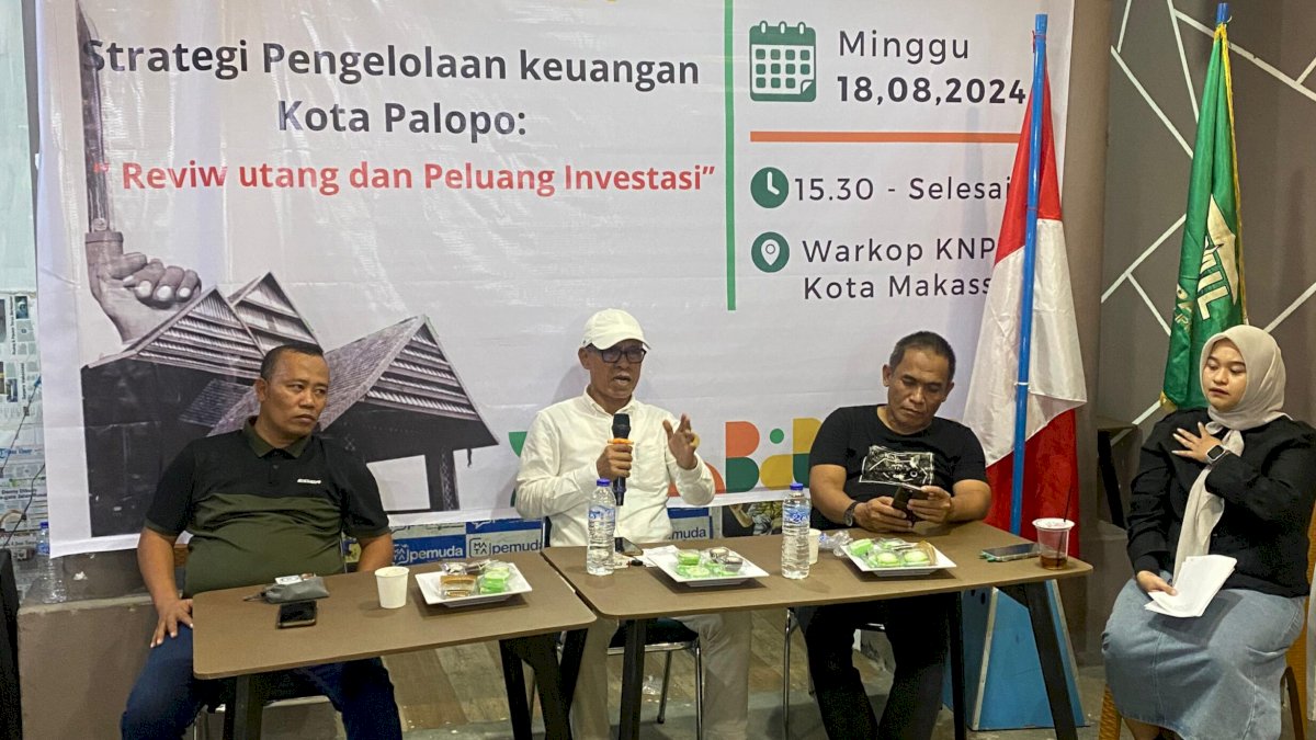 Pemkot Palopo Masih Berutang Rp250 Miliar, Hamzah Jalante Paparkan 3 Solusi