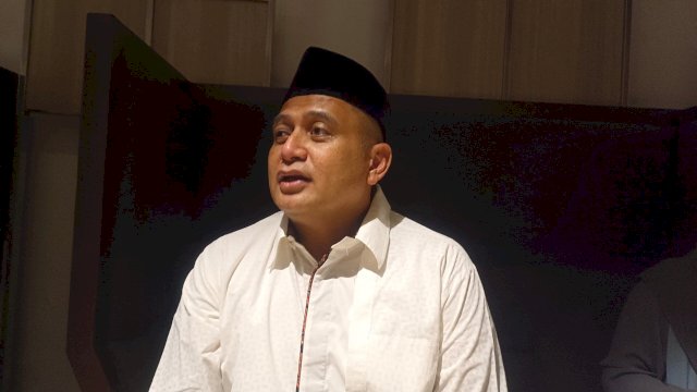Bakal calon Wali Kota Makassar Munafri Arifuddin. Foto/SS