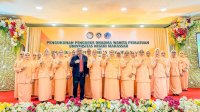 Dilantik Sebagai Ketua DWP UNM 2024-2029, Nurlaela Karta Jayadi Siap Dorong Program Strategis