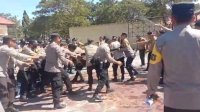 Libatkan 200 Personil, Polres Jeneponto Gelar Simulasi Pengamanan Pilkada Serentak 2024