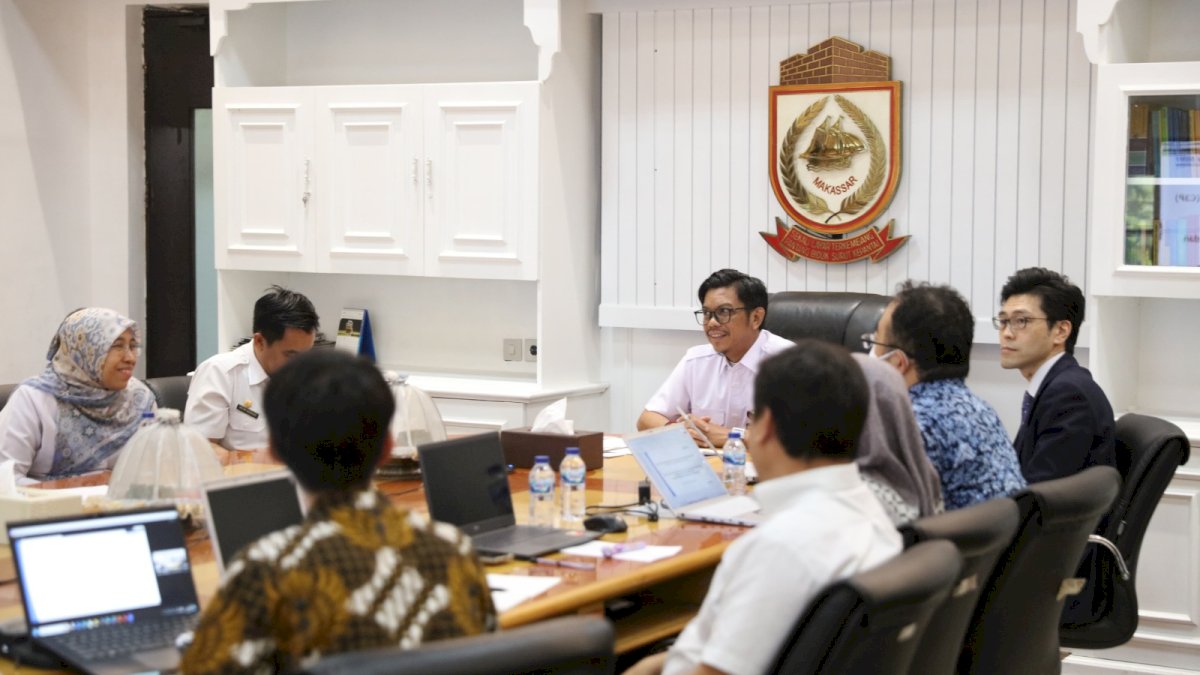 Wujudkan Low Carbon City, Pemkot Makassar Gandeng Kota Yokohama