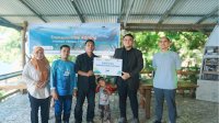 Pegadaian Kanwil Makassar Salurkan Bantuan Transplantasi Karang Jelang World Habitat Day