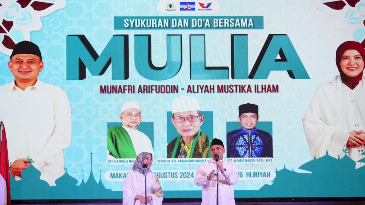 Tak Anggap Enteng Gerakan Relawan, Appi: Elemen Vital Dalam Perjuangan