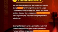 Waspada Kebakaran Saat Kemarau, Ini Imbauan Disdamkarmat Makassar