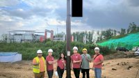 Kolaborasi PINS dan CHT INFINITY Dirikan Smart Pole Pertama di IKN