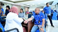 PDAM Makassar Donor Darah Sambut HUT ke-100