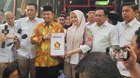 Intip Rute Sudirman-Fatma Daftar ke KPU Pagi Ini