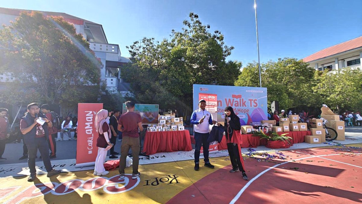 Asmo Sulsel Edukasi Safety Riding kepada Guru dan Tenaga Kependidikan