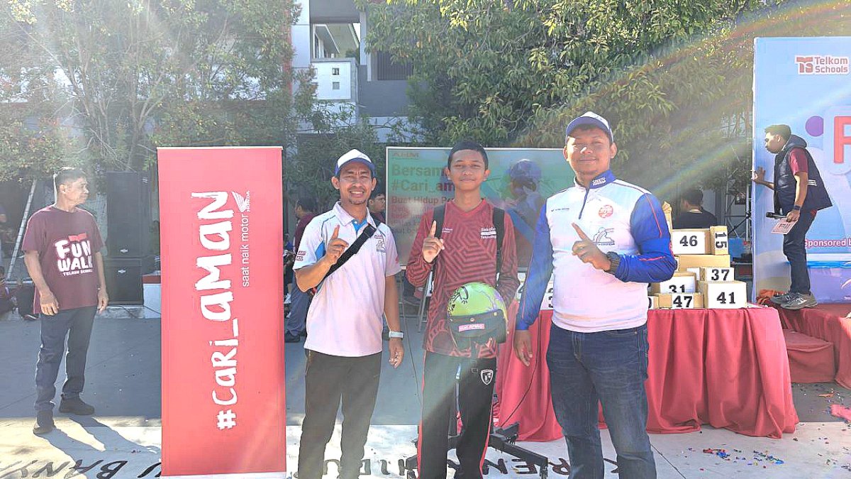 Edukasi Safety Riding kepada Guru dan Pelajar, Asmo Sulsel Harap Bisa Menginspirasi Masyarakat