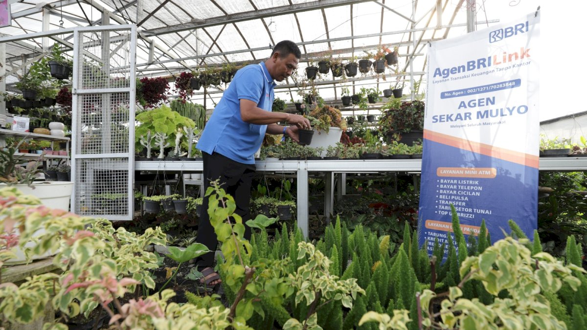 Milestone Sejarah Inklusi Keuangan di Indonesia, Jumlah AgenBRILink Tembus 1 Juta