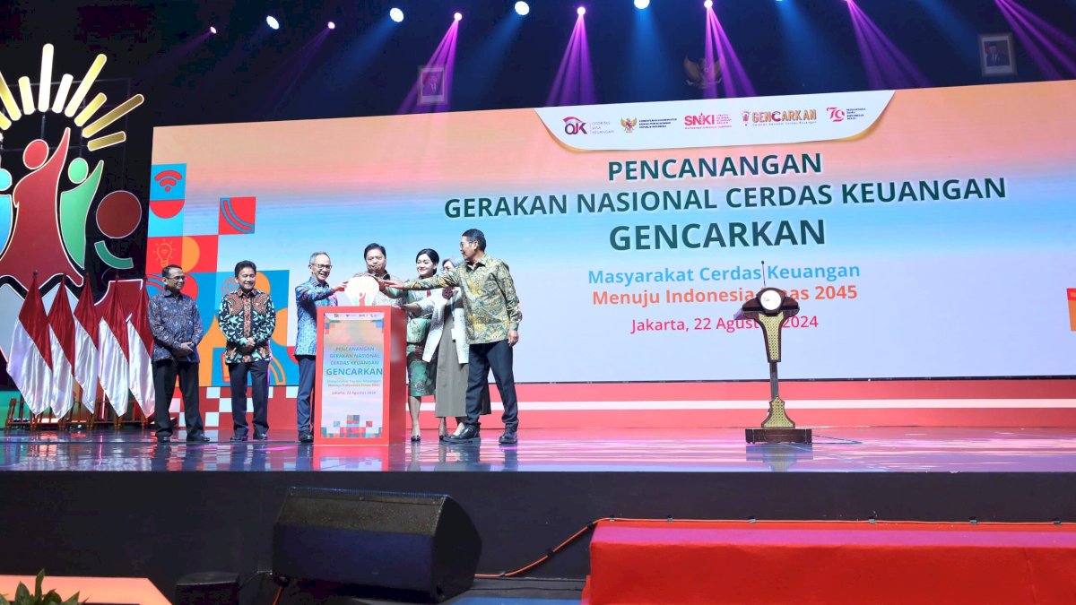 OJK Canangkan Gencarkan Mendorong Literasi dan Inklusi Keuangan