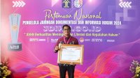 Makassar Jadi Kota Terbaik di Zona Hukum Wilayah Tengah Indonesia