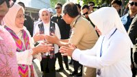 Iriana Jokowi Tinjau Pelayanan di Posyandu Asoka VIIA