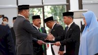 Bupati Adnan Lantik Enam Pejabat Tinggi Pratama Gowa