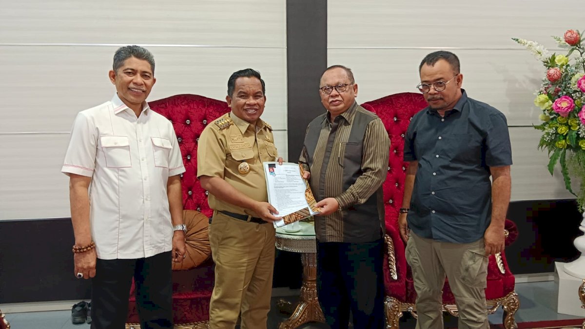 Serius Maju di Pilkada,  Mantan Sekda Jeneponto Resmi Mengundurkan Diri Sebagai ASN